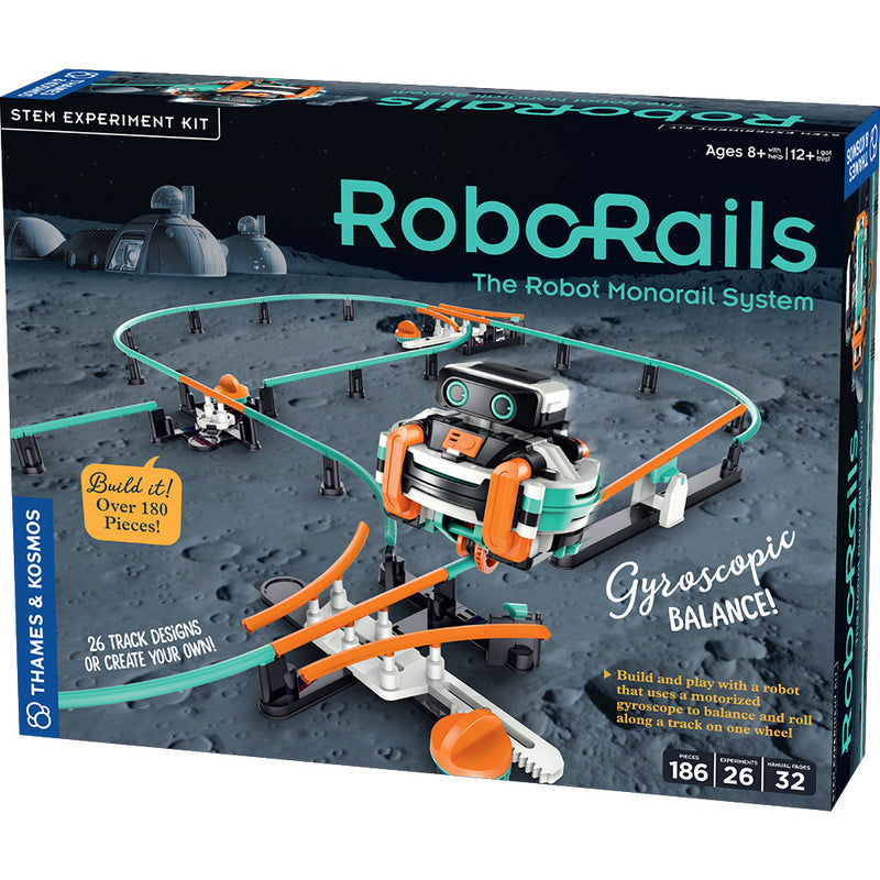 RoboRails: The Robot Monorail System - COMING SPRING 2024 STEM Thames & Kosmos   