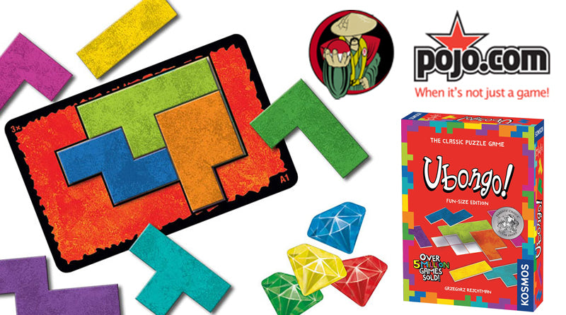 Pojo.com Reviews Ubongo Fun-Size Edition Puzzle Game