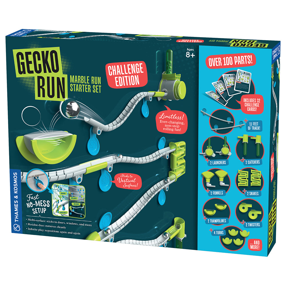 Gecko Run: Marble Run - Challenge Edition Marble Runs Thames & Kosmos