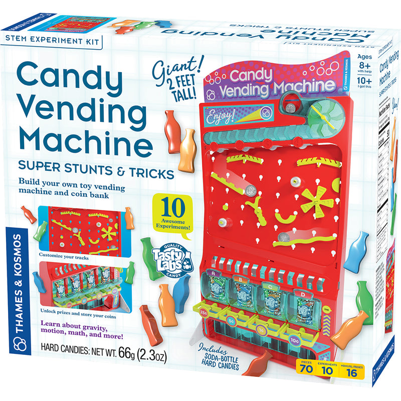Candy Vending Machine - Super Stunts & Tricks STEM Thames & Kosmos   