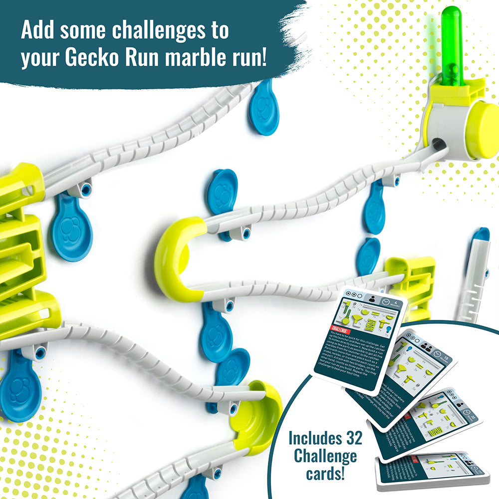 Gecko Run: Marble Run - Challenge Edition Marble Runs Thames & Kosmos