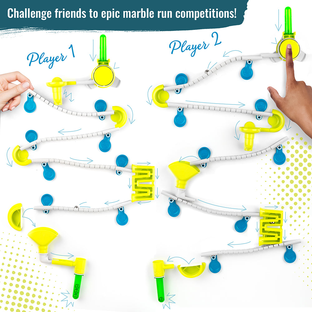 Gecko Run: Marble Run - Challenge Edition Marble Runs Thames & Kosmos