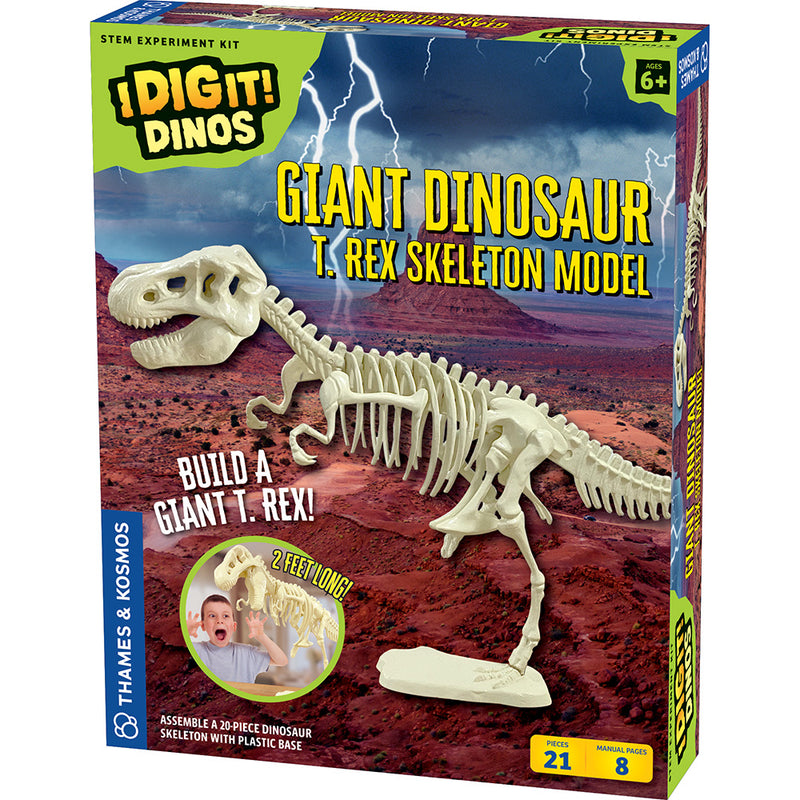Giant Dinosaur Skeleton Kit STEM Thames & Kosmos   