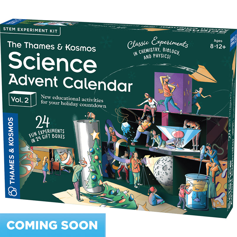 The Thames & Kosmos Science Advent Calendar (Volume 2) - COMING AUGUST 2024 STEM Thames & Kosmos   