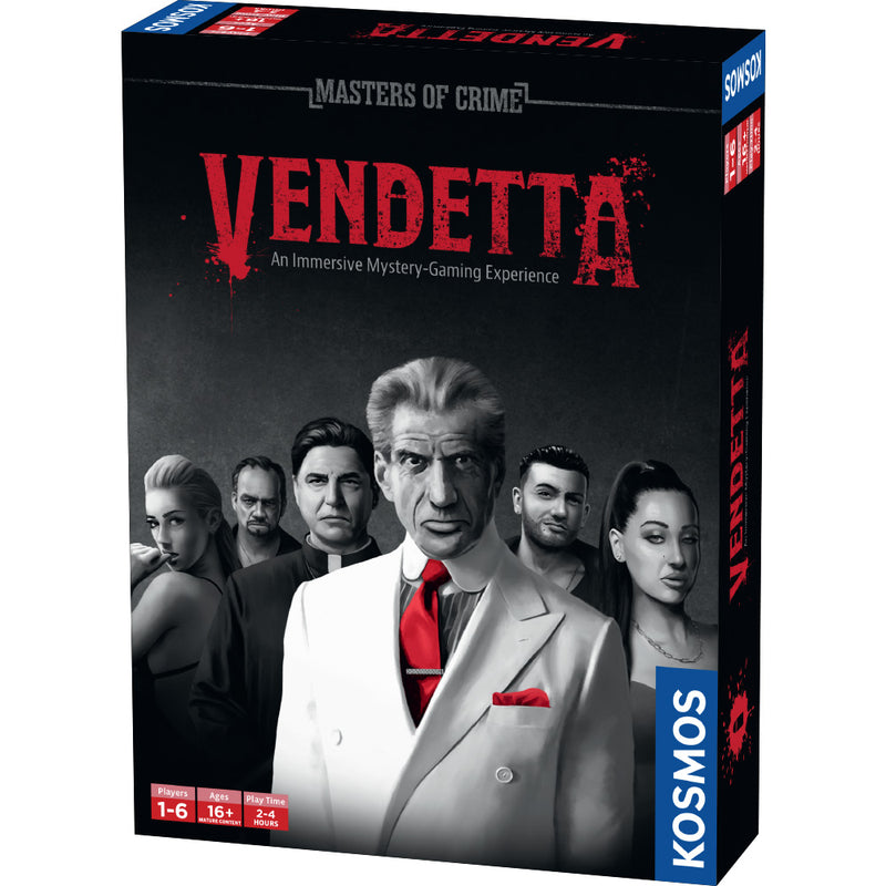 Masters of Crime: Vendetta Games Thames & Kosmos   