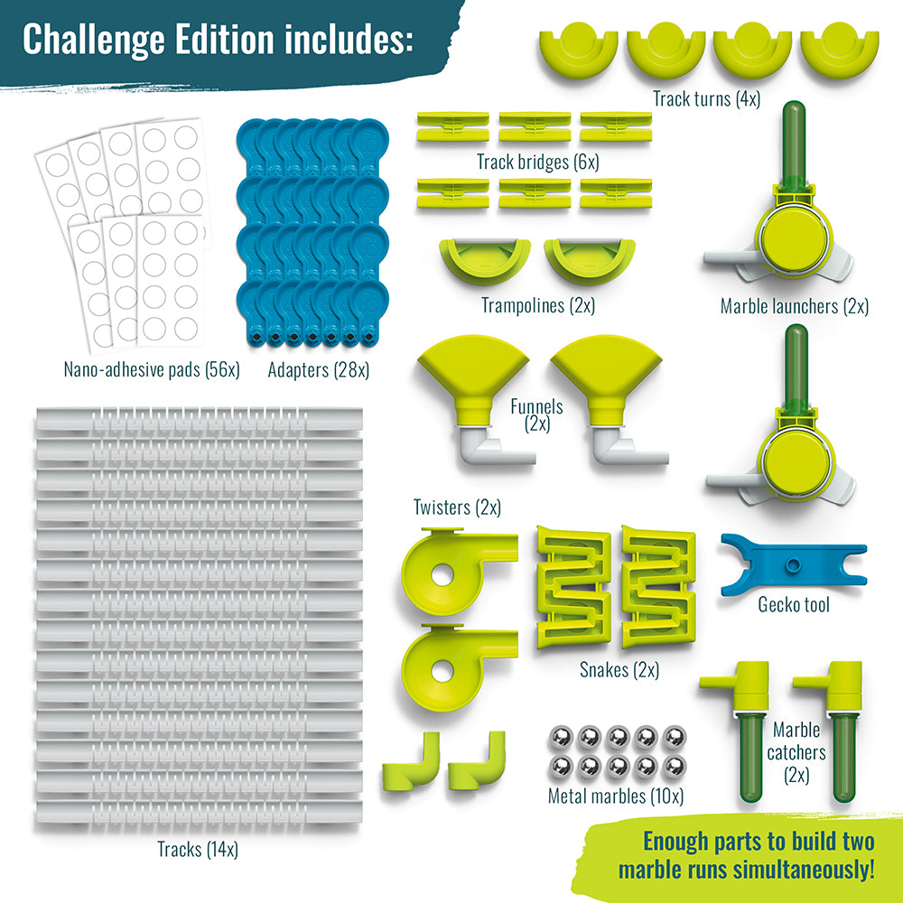 Gecko Run: Marble Run - Challenge Edition Marble Runs Thames & Kosmos