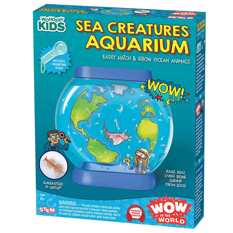 Wow in the World: Sea Creatures Aquarium STEM Thames & Kosmos   