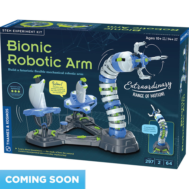 Bionic Robotic Arm - COMING SUMMER 2024 STEM Thames & Kosmos   