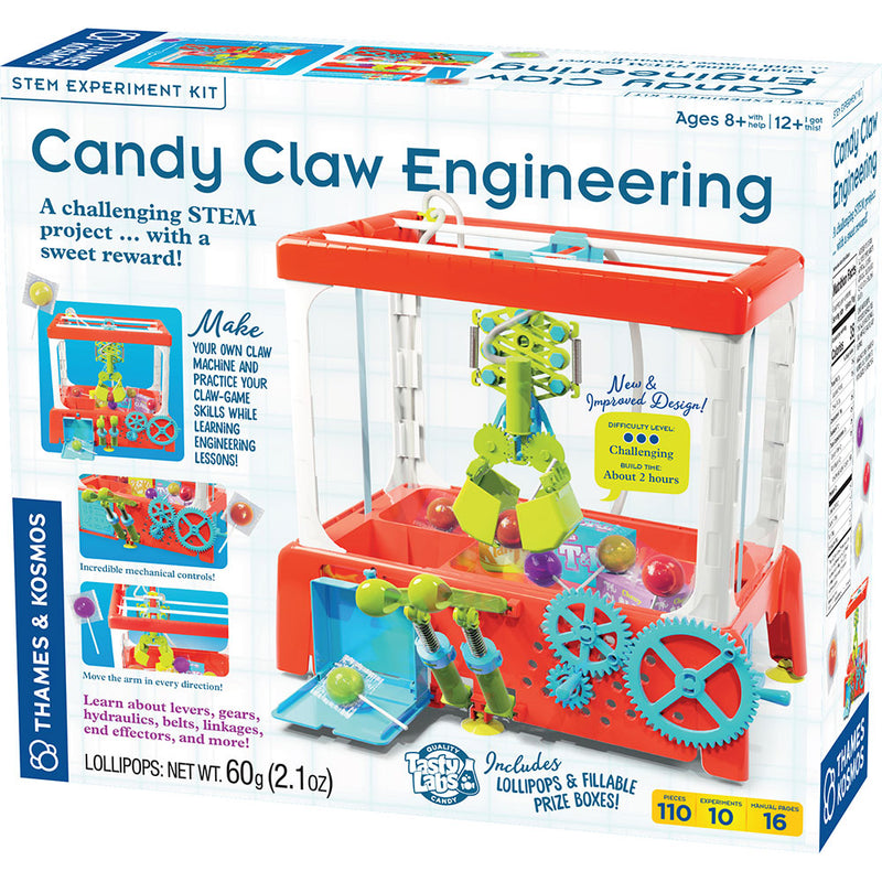 Candy Claw Engineering - Arcade Game Maker Lab STEM Thames & Kosmos   
