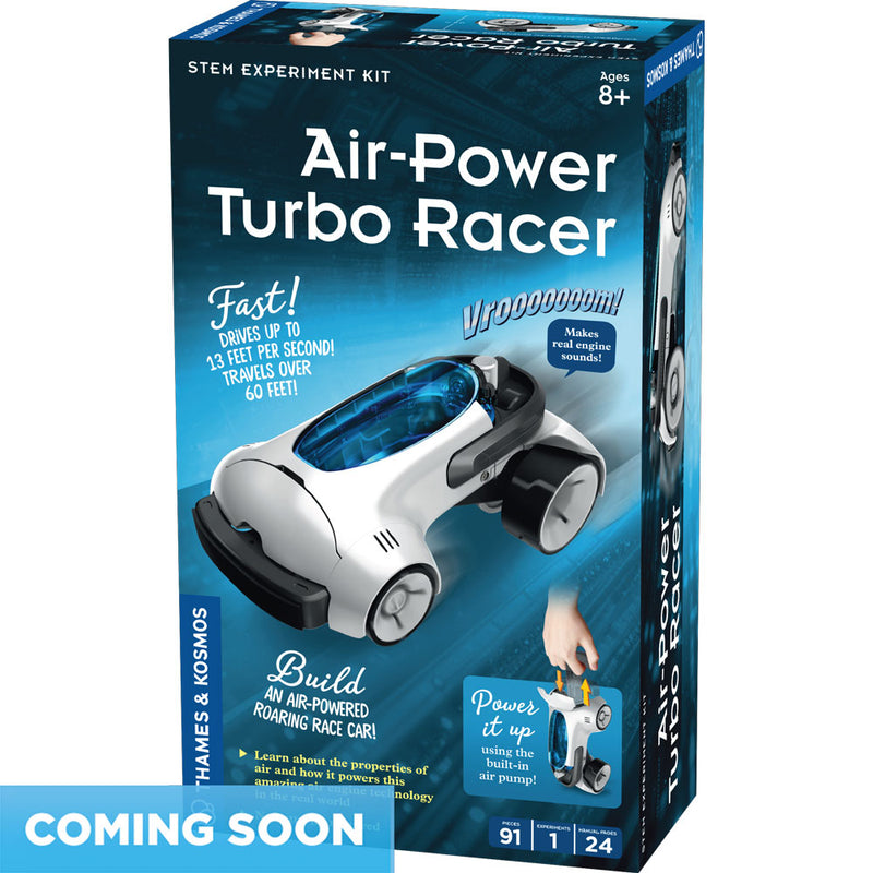 Air-Power Turbo Racer - COMING SPRING 2025 STEM Thames & Kosmos