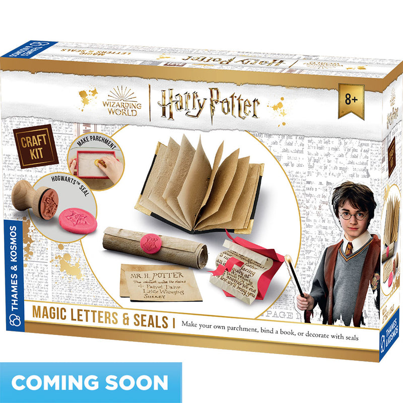 Harry Potter: Magic Letters & Seals Craft Kit - COMING FALL 2025 Arts & Crafts Thames & Kosmos