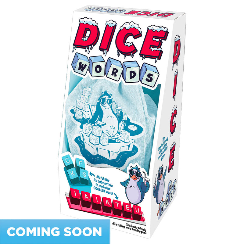 Dice Words - COMING FALL 2025 Games Thames & Kosmos