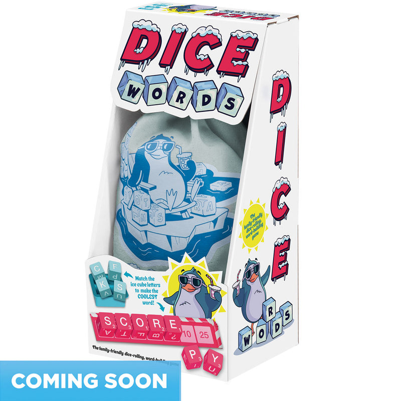 Dice Words - COMING FALL 2025 Games Thames & Kosmos