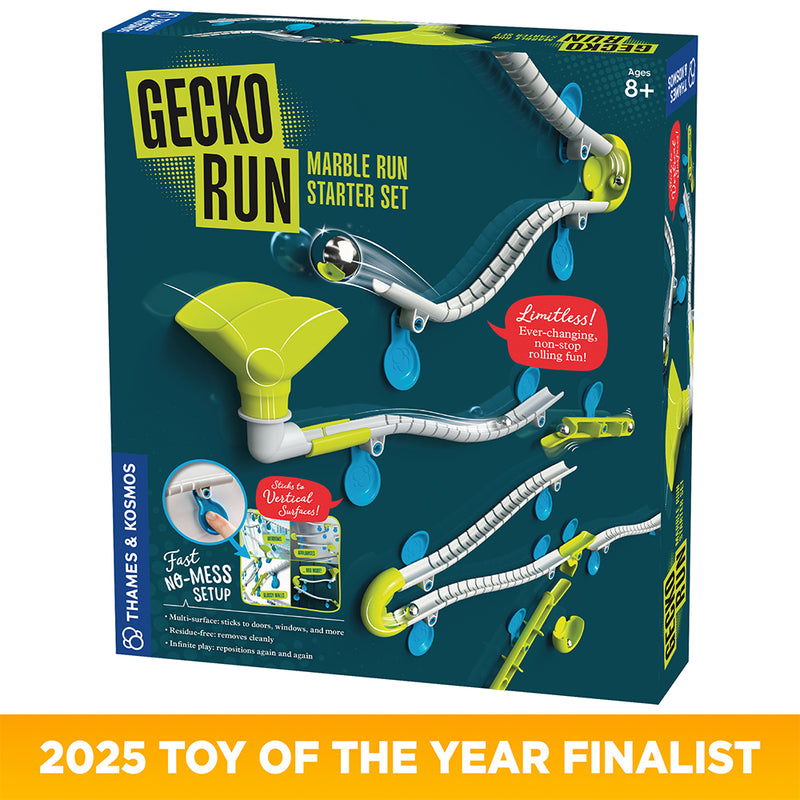 Gecko Run: Marble Run Starter Set Marble Runs Thames & Kosmos   