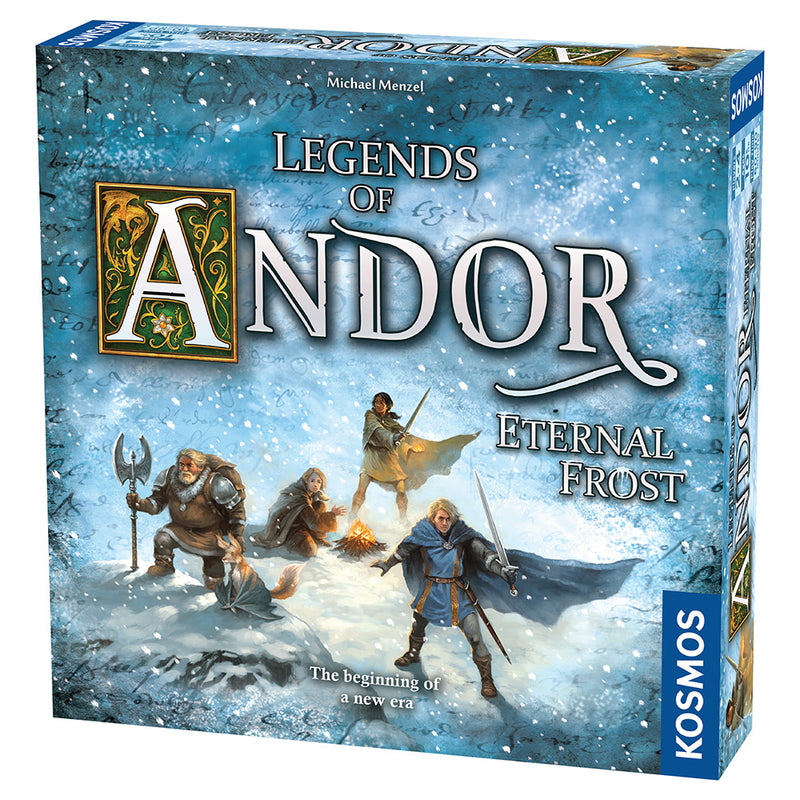 Legends of Andor: Eternal Frost Games Thames & Kosmos   