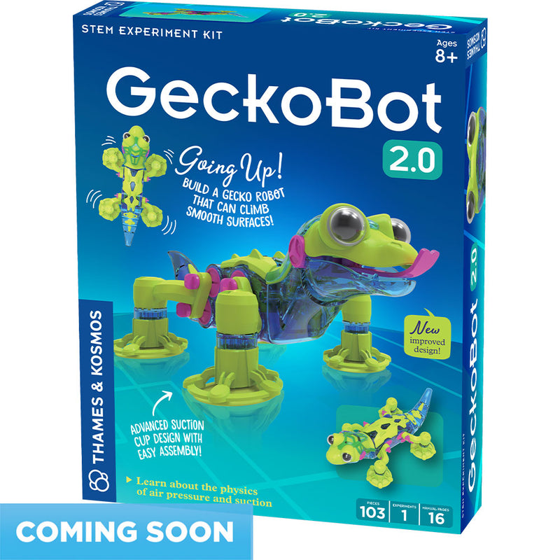 Geckobot 2.0 - COMING FALL 2025 STEM Thames & Kosmos