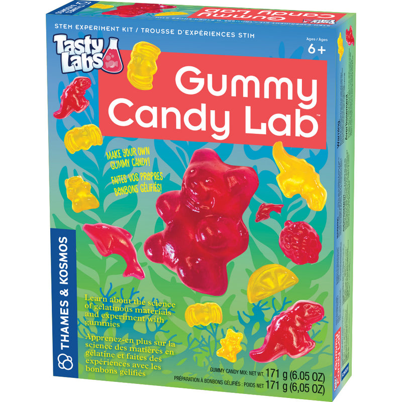 Gummy Candy Lab 2L (EN/FR) STEM Thames & Kosmos   