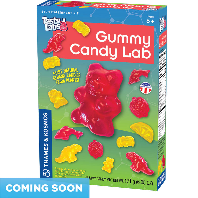 Gummy Candy Lab (V 2.0) - COMING FALL 2025 STEM Thames & Kosmos