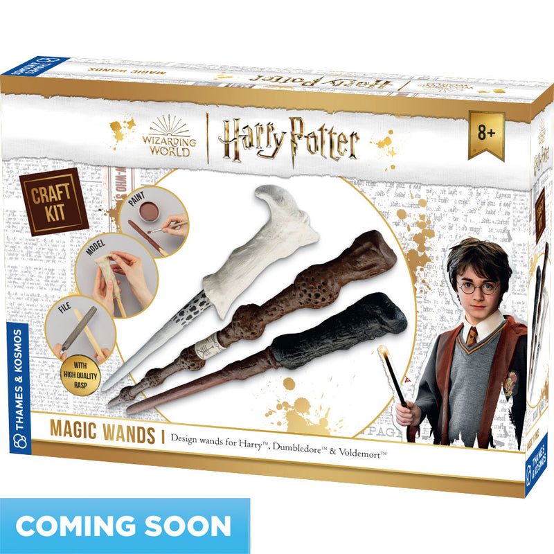 Harry Potter: Magic Wands Craft Kit - COMING FALL 2025 Arts & Crafts Thames & Kosmos