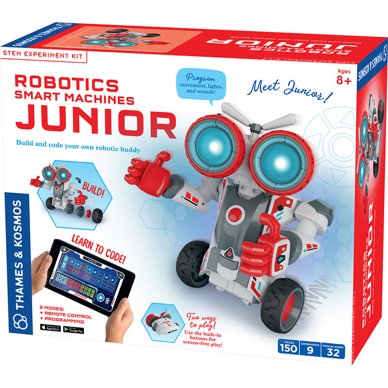 Robotics: Smart Machines - Junior STEM Thames & Kosmos   