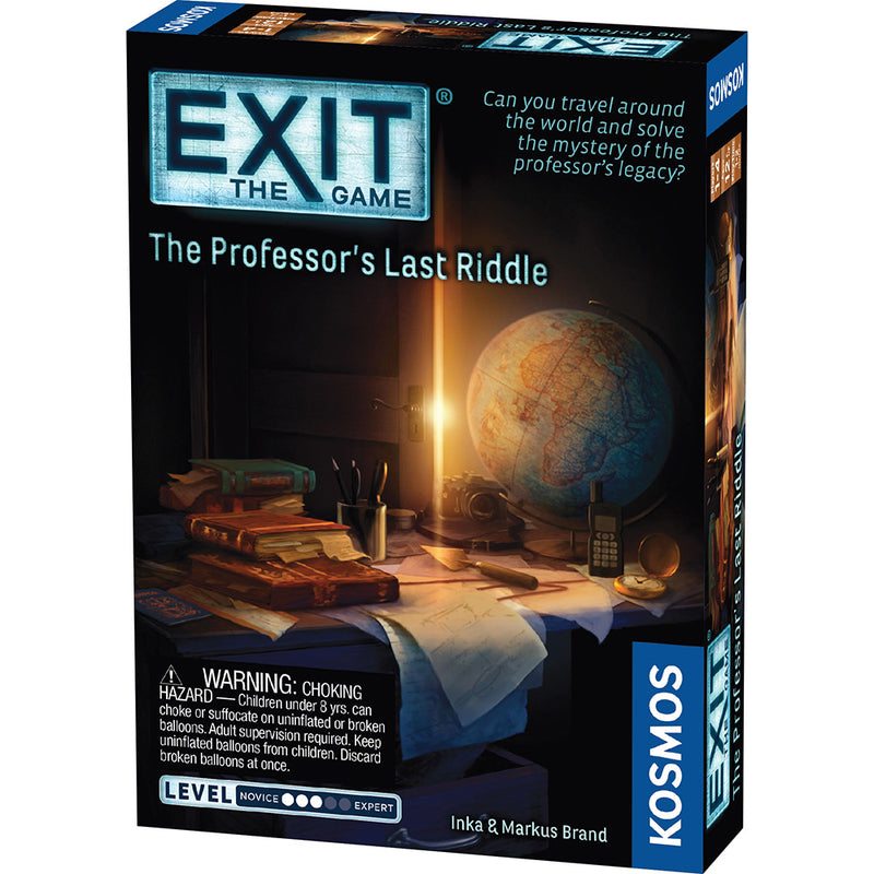 EXIT: The Game - The Professor's Last Riddle Games Thames & Kosmos   