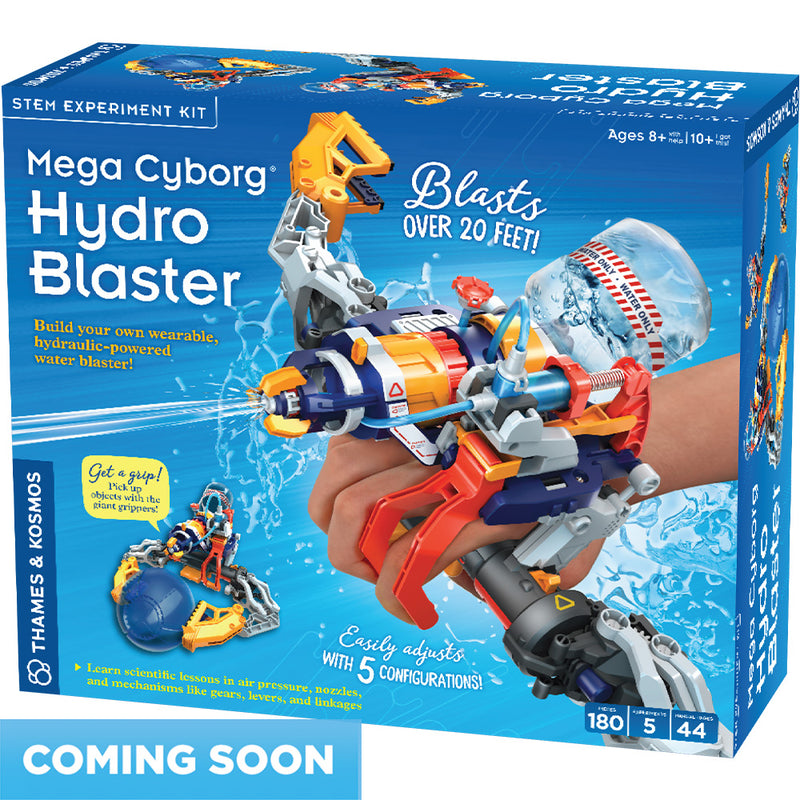 Mega Cyborg Hydro Blaster - COMING SUMMER 2024 STEM Thames & Kosmos   