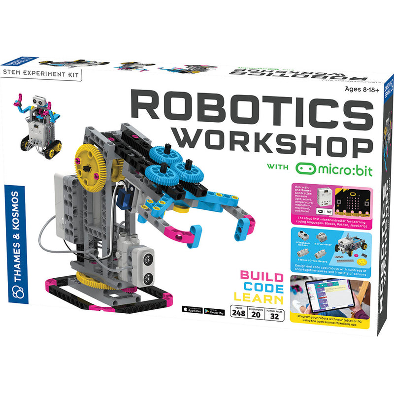 Robotics Workshop with Micro:Bit STEM Thames & Kosmos   