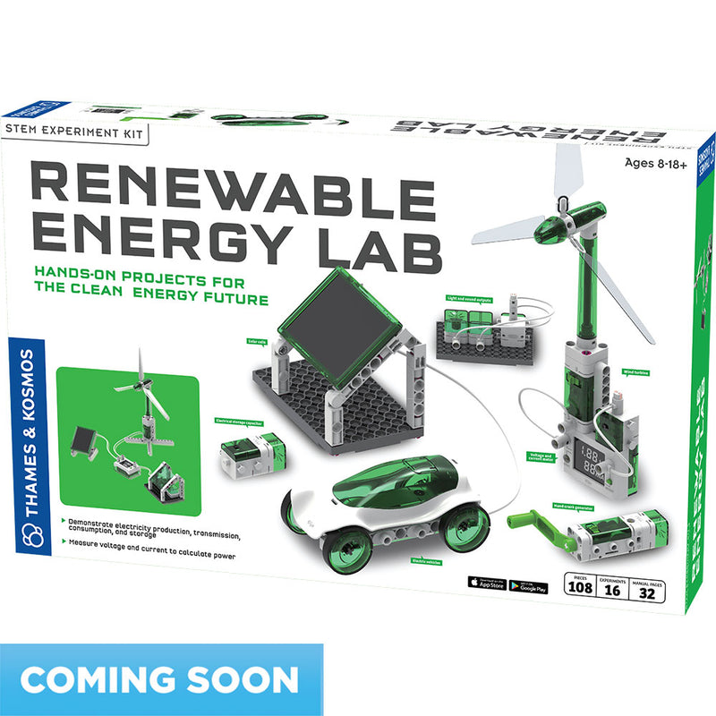 Renewable Energy Lab - COMING FALL 2025 STEM Thames & Kosmos