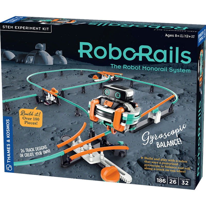 RoboRails: The Robot Monorail System STEM Thames & Kosmos   