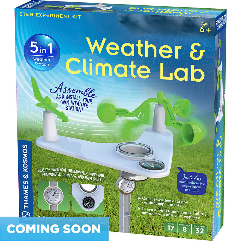 Weather & Climate Lab - COMING SUMMER 2024 STEM Thames & Kosmos   