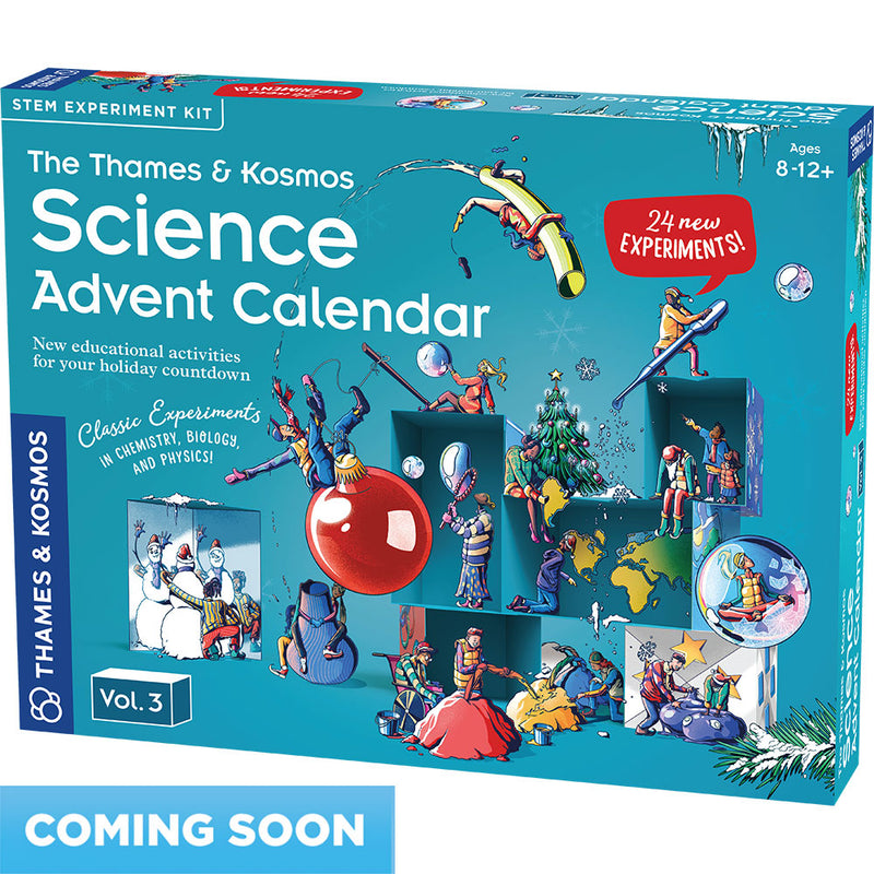 The Thames & Kosmos Science Advent Calendar Vol. 3 - COMING FALL 2025 STEM Thames & Kosmos