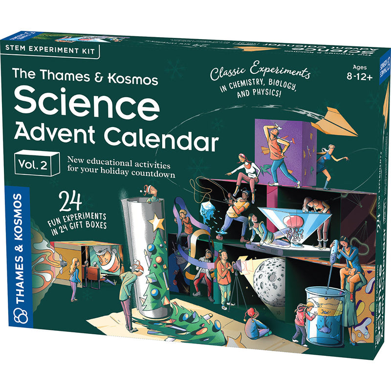 The Thames & Kosmos Science Advent Calendar (Volume 2) STEM Thames & Kosmos   