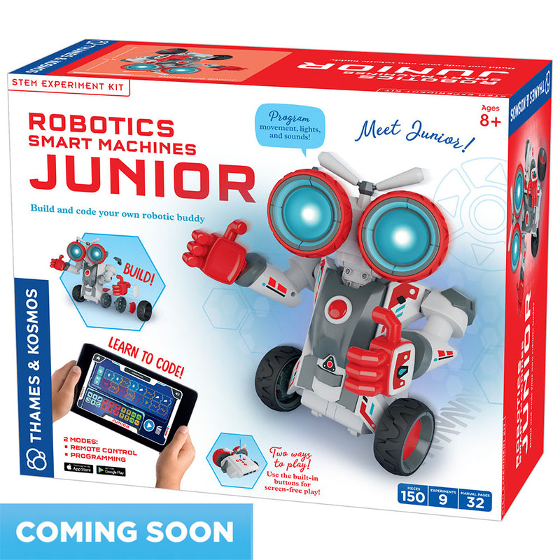 Robotics: Smart Machines - Junior - COMING SOON SUMMER 2024 STEM Thames & Kosmos   