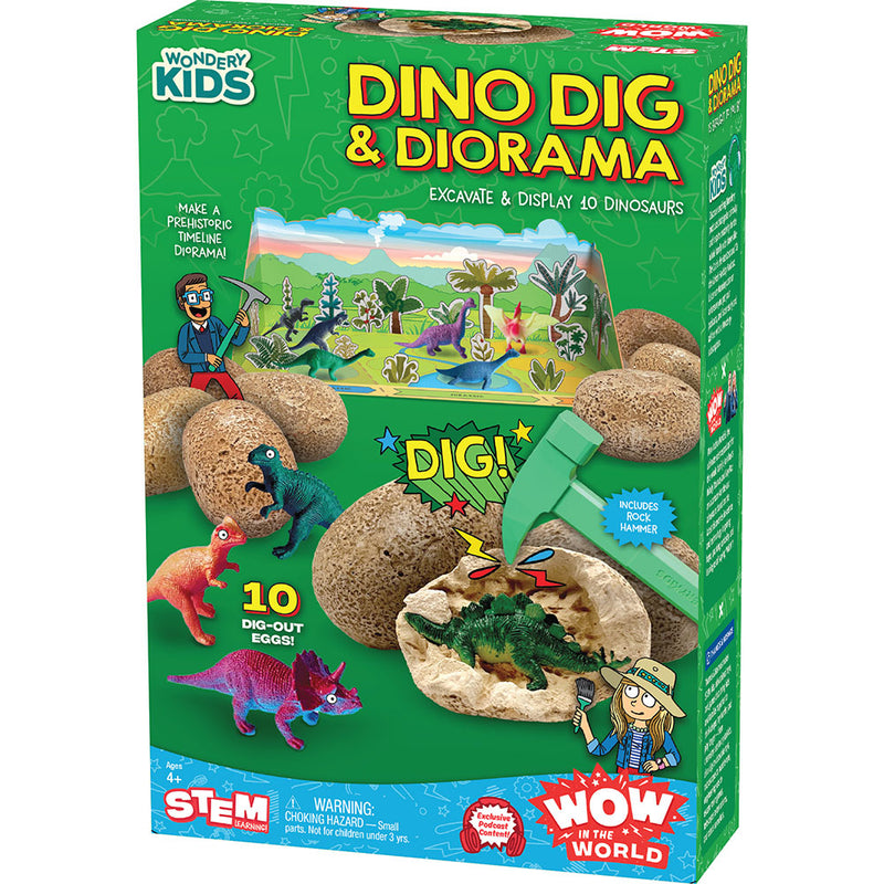 Wow in the World: Dino Dig & Diorama STEM Thames & Kosmos   