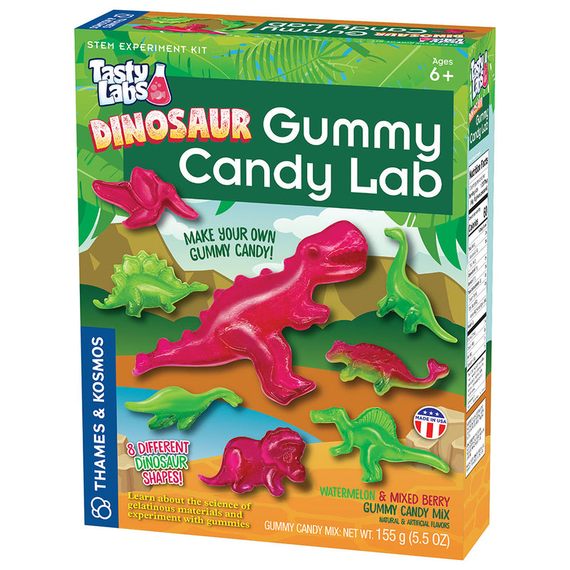 Dinosaur Gummy Candy Lab STEM Thames & Kosmos   