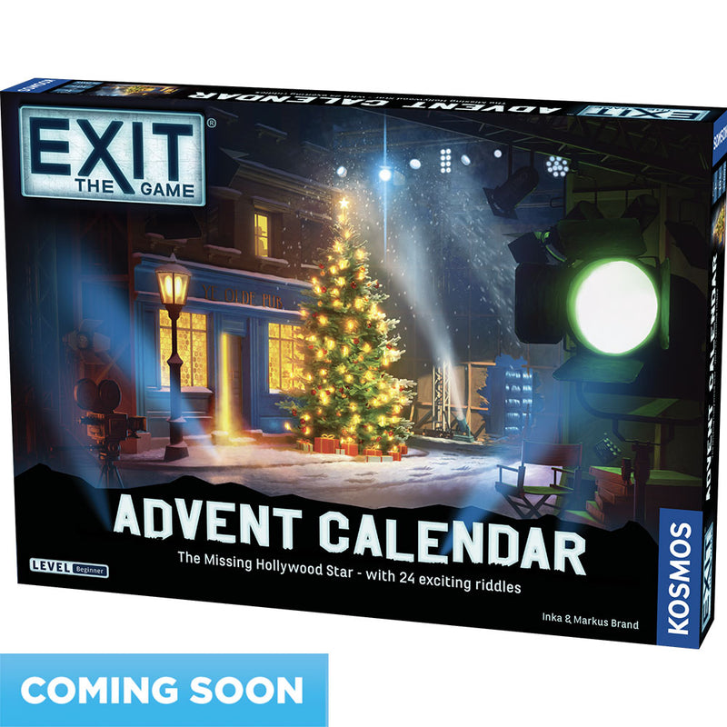 EXIT: The Game - Advent Calendar - The Missing Hollywood Star - COMING IN 2024 Games Thames & Kosmos   