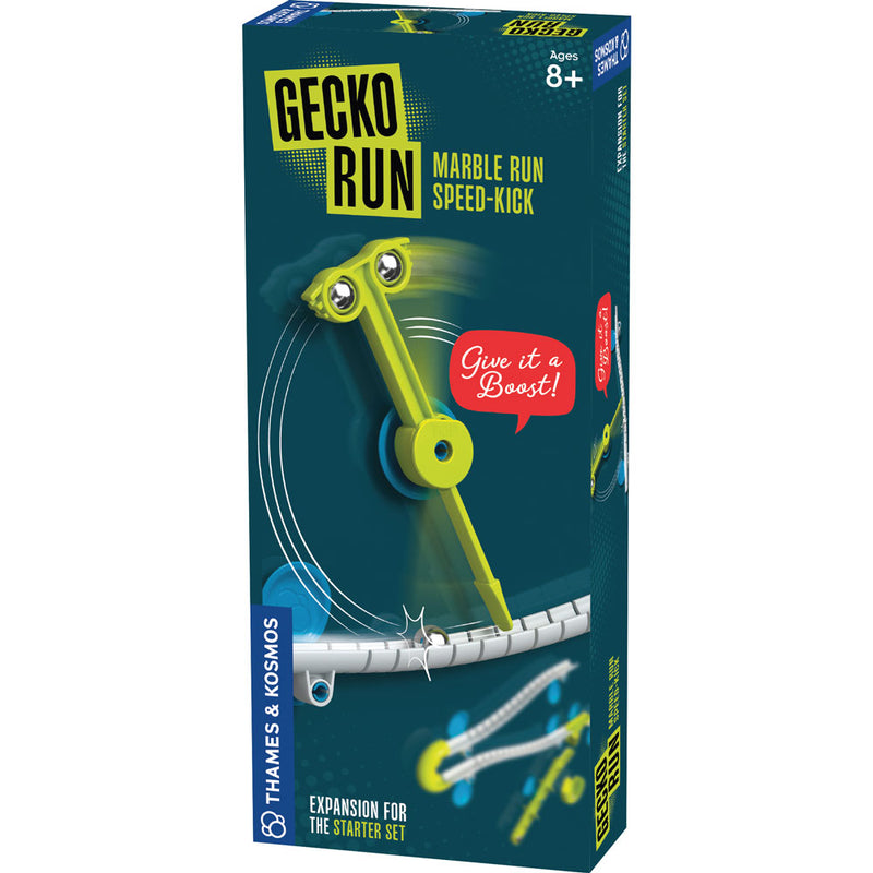 Gecko Run: Marble Run Speed-Kick Expansion Pack Marble Runs Thames & Kosmos