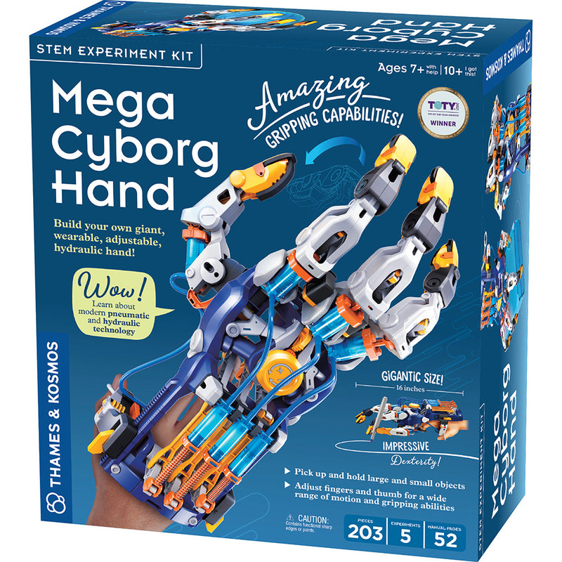 Mega Cyborg Hand STEM Thames & Kosmos   