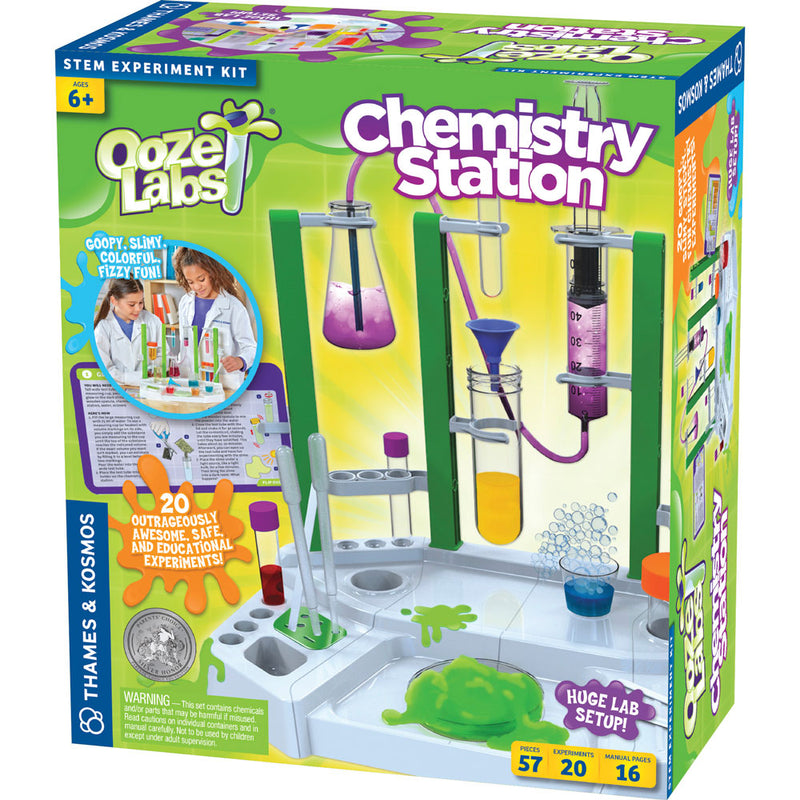 Ooze Labs Chemistry Station STEM Thames & Kosmos   