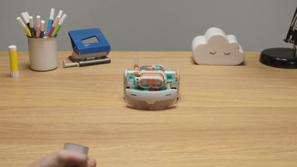 Dusty - Robot Vacuum Cleaner STEM Thames & Kosmos