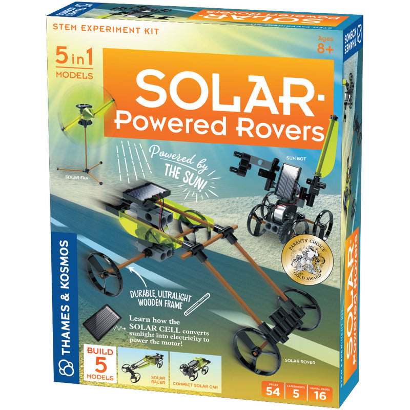 Solar-Powered Rovers STEM Thames & Kosmos   