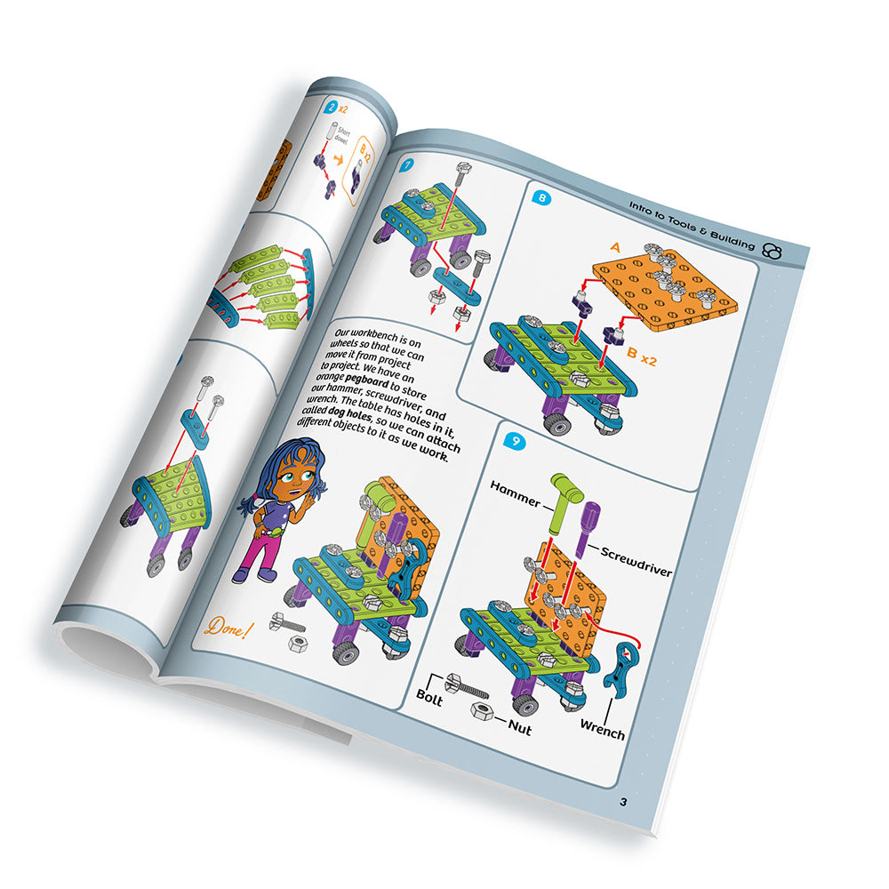 Kids First Intro to Tools & Building STEM Thames & Kosmos   