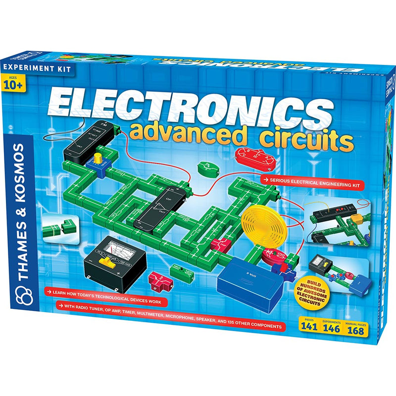 Electronics: Advanced Circuits STEM Thames & Kosmos   