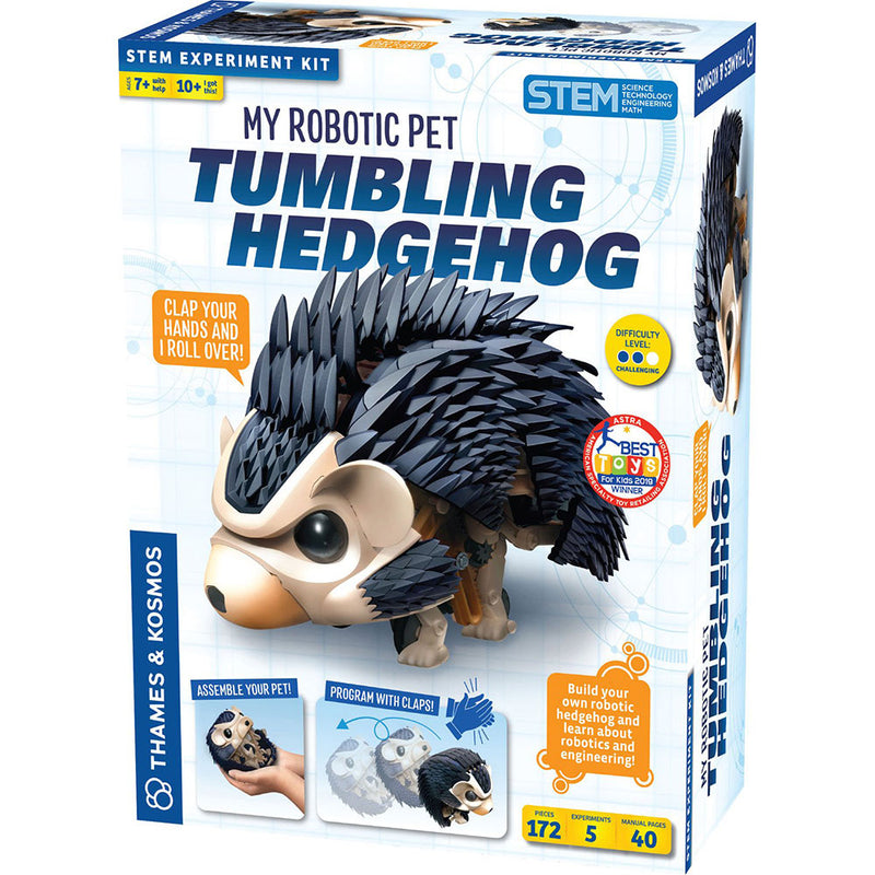 My Robotic Pet - Tumbling Hedgehog STEM Thames & Kosmos   