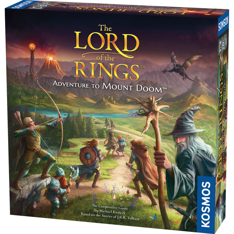 The Lord of the Rings: Adventure to Mount Doom Games Thames & Kosmos   