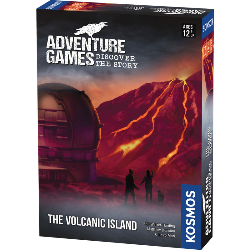 Adventure Games: The Volcanic Island Games Thames & Kosmos   