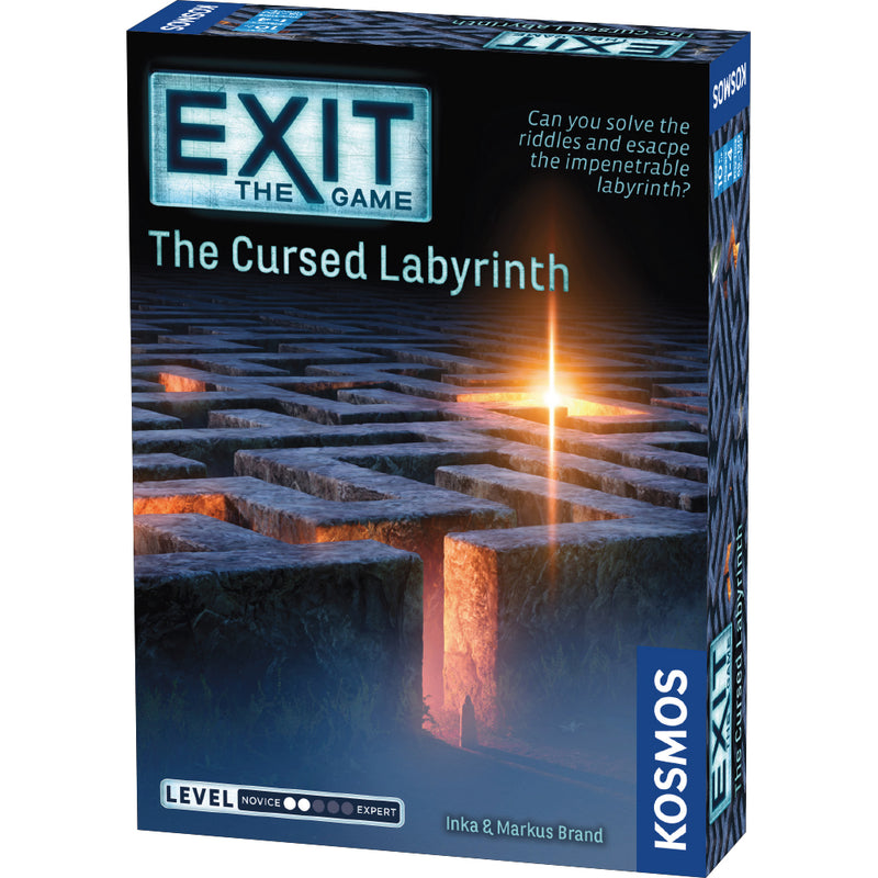 EXIT: The Cursed Labyrinth Games Thames & Kosmos   