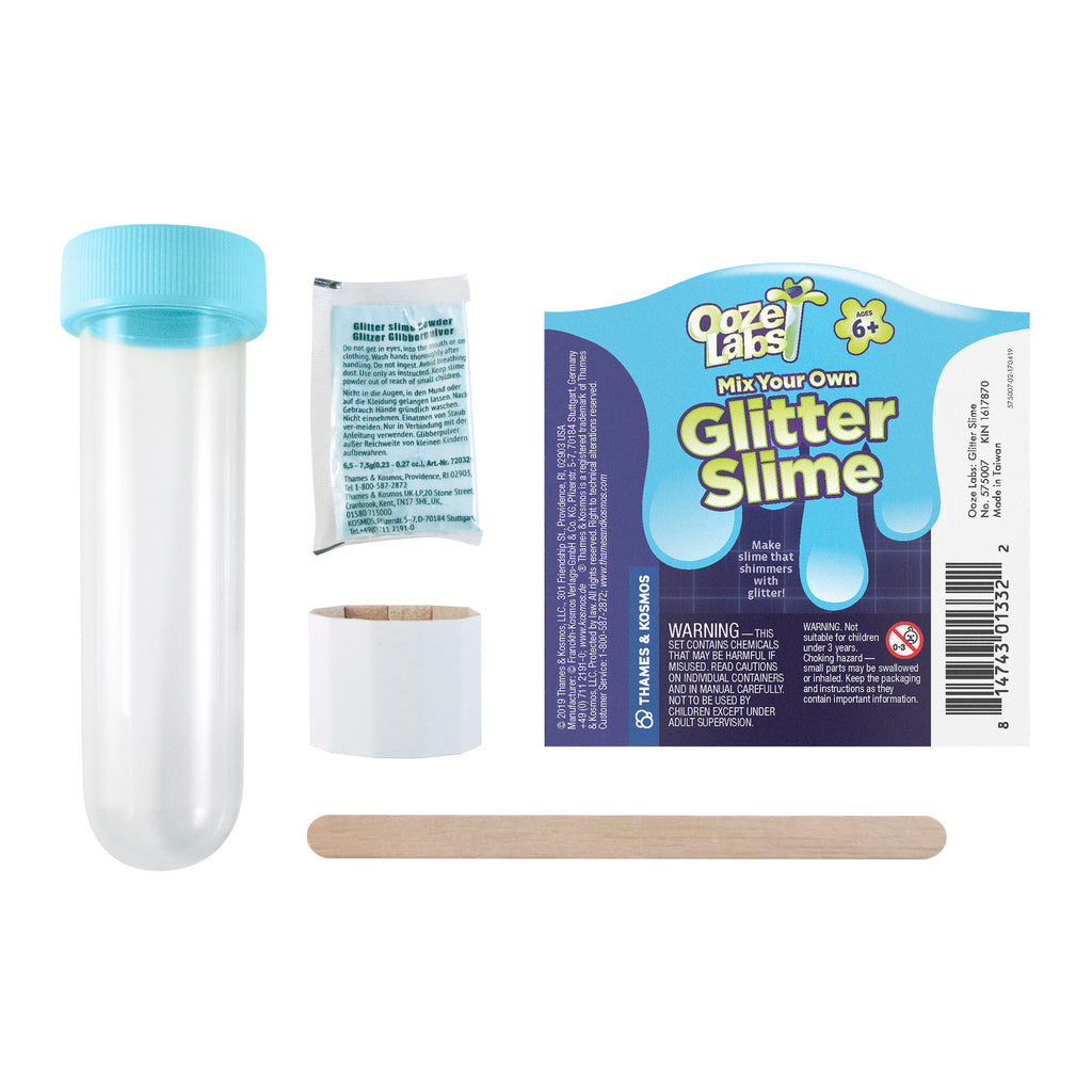 Ooze Labs 7: Glitter Slime | Bundle of Six STEM Thames & Kosmos   