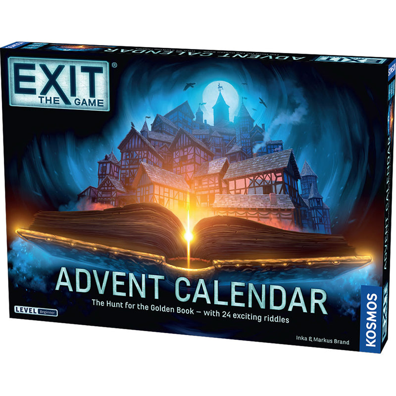 EXIT: Advent Calendar - The Hunt for the Golden Book Games Thames & Kosmos   