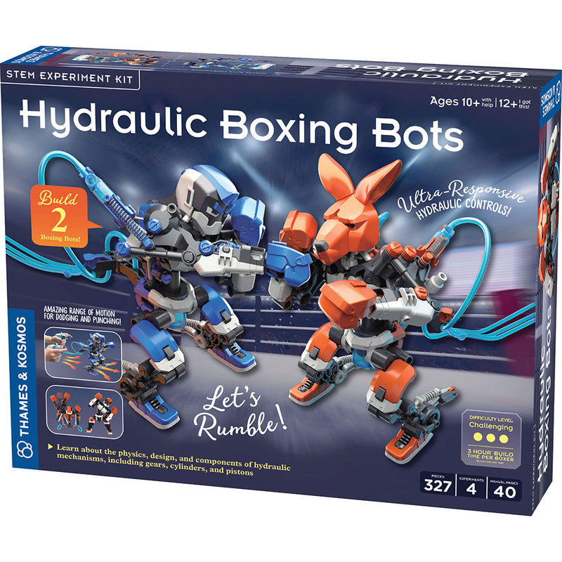 Hydraulic Boxing Bots STEM Thames & Kosmos   
